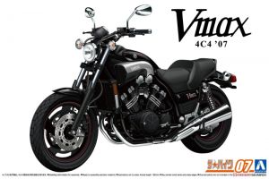 Aoshima 06230 1/24 Mô Hình Xe Oto Yamaha 4C4 Vmax `07