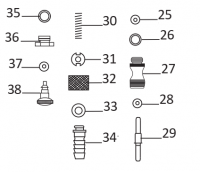 DMT-180-25: Ron hơi cò súng