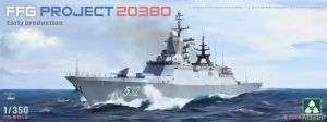 (Hàng sắp về) Takom 6012 1/350 Mô Hình Tàu Hộ Vệ FFG Project 20380 (Early Production)