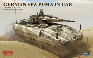 Rye Field Model 5107 1/35 Mô Hình Xe Bọc Thép German SPZ Puma in UAE