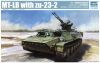 Trumpeter 09618 1/35 Mô Hình Xe Bọc Thép MT-LB with zu-23-2 - anh 1