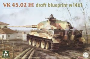 Takom 2191 1/35 VK45.02(H) Draft Blueprint w1461