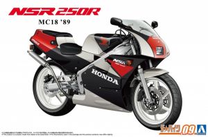 Aoshima 06822 1/12 Honda MC18 NSR250R `89
