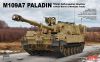 Rye Field Model 5129 1/35 Mô Hình Pháo Tự Hành M109A7 Paladin 155mm self-propelled w/Metal Gun Barrel & Workable Track Links - anh 1