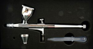 DMT-501: Súng phun sơn airbrush 0.3mm