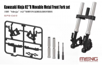 Meng SPS-069 1/9 Phuột Kim Loại Kawasaki Ninja H2™R Movable Front Fork set