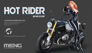 Meng SPS-076 1/9 Mô Hình Hot Rider