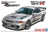 Aoshima 06453 1/24 Mô Hình Xe Oto HKS Kansai BNR32 Skyline GT-R `90 (Nissan) - anh 1