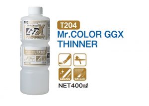 Mr.Hobby T204 Dung dịch pha sơn cao cấp (Phù hợp sơn Bóng-Trung tính) 400ml
