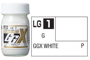 GXX LG1 Gloss White  (60ml)