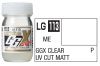 GXX LG113 Flat Clear UV cut (60ml) - anh 1
