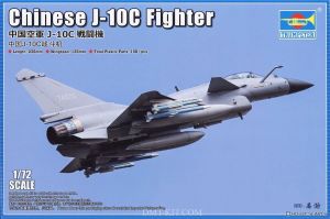 Trumpeter 01698 1/72 Mô Hình Máy Bay Chinese J-10C Fighter