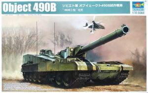 Trumpeter 09598 1/35 Mô Hình Xe Tăng Object 490B