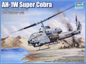 Trumpeter 05116 1/35 Mô Hình Trực Thăng AH-1W Super Cobra