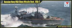 ILK 67202 1/72 Mô Hình Tàu Phóng Tên Lửa Russian Navy OSA Class Missile Boat OSA-2