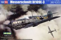 Hobbyboss 81791 1/48 Mô Hình Máy Bay Messerschmitt Bf109E-3