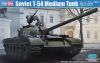 Hobbyboss 84538 1/35 Mô Hình Xe Tăng Soviet T-54 Medium Tank - anh 1