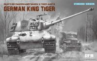Rye Field Model 5137 1/35 Mô Hình Xe Tăng Sd.Kfz.182 Panzer VI King Tiger Ardennes 1944 (Normal Version)