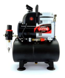 E)-AF189 Máy bơm AF189 (máy bơm có van xả khí khi đề máy, bình chứa, 2 pát cắm súng, đồng hồ chỉnh áp và lọc nước)