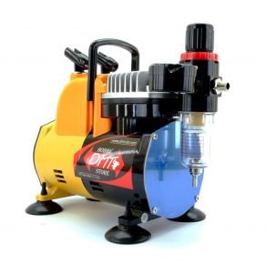 C)-AS18C Máy bơm AS18C (máy bơm có đồng hồ chỉnh áp và lọc nước, 2 pát cắm súng)