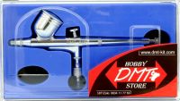DMT-30E: Súng phun sơn airbrush cơ bản 0.3mm