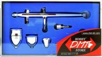DMT-86: Súng phun sơn airbrush cơ bản tầm trung 0.3mm