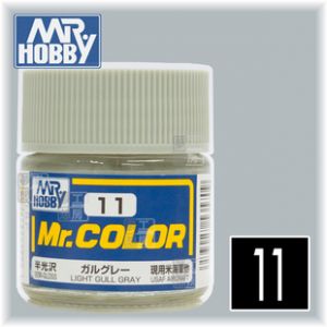 C11 Light Gull Gray