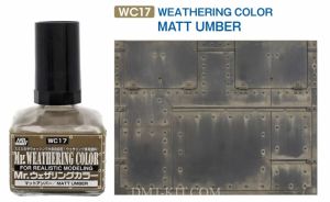 WC17 Weathering Color Filter Liquid Light Grayish