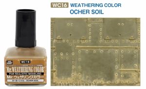 WC16 Weathering Color Ocher Soil
