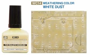 WC14 Weathering Color Filter Liquid White Dust
