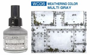 WC06 Weathering Color Multi Gray