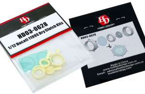 HD03-0628 Bộ nồi khô độ dành cho Tamiya 14129-14132 1/12 Ducati 1199S