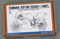 HD02-0427 Bộ nâng cấp dành cho Fujimi 14132 1/12 Yamaha YZF750 TECH21 1987