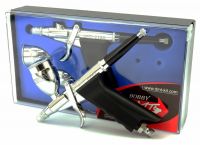 DMT-116A: Súng phun sơn airbrush cơ bản 0.3mm (cò dưới)