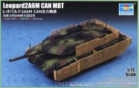 Trumpeter 07193 1/72 Mô Hình Xe Tăng Leopard 2A6M CAN MBT