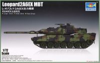 Trumpeter 07192 1/72 Mô Hình Xe Tăng Leopard 2A6EX MBT