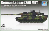 Trumpeter 07191 1/72 Mô Hình Xe Tăng German Leopard2A6 MBT