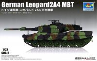 Trumpeter 07190 1/72 Mô Hình Xe Tăng German Leopard2A4 MBT