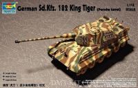 Trumpeter 07202 1/72 Mô Hình Xe Tăng German Sd.Kfz. 182 King Tiger (Porsche turret)