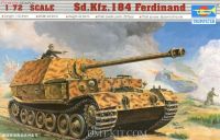 Trumpeter 07205 1/72 Mô Hình Pháo Tự Hành Sd.Kfz. 184 Ferdinand