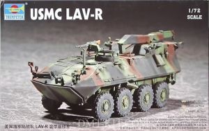 Trumpeter 07269 1/72 Mô Hình Xe Bọc Thép USMC Light Armored Vehicle-Recovery (LAV-R)