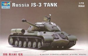 Trumpeter 07227 1/72 Mô Hình Xe Tăng Russia JS-3 TANK
