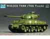Trumpeter 07225 1/72 Mô Hình Xe Tăng M4A3E8 TANK (T66 Track) - anh 1