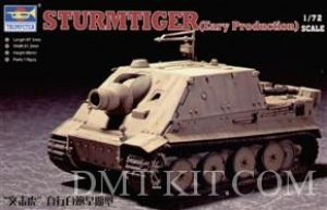 Trumpeter 07274 1/72 Mô Hình Pháo Tự Hành German Sturmtiger Early Production