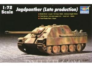 Trumpeter 07272 1/72 Mô Hình Pháo Tự Hành Jagdpanther (Late production)