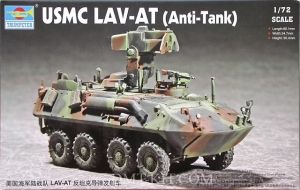 Trumpeter 07271 1/72 Mô Hình Xe Bọc Thép LAV-AT (Anti-Tank)