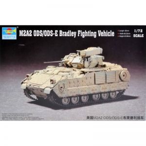 Trumpeter 07297 1/72 Mô Hình Xe Bọc Thép M2A2 ODS/ODS-E Bradley Fighting Vehicle