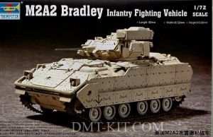 Trumpeter 07296 1/72 Mô Hình Xe Bọc Thép M2A2 Bradley Fighting Vehicle