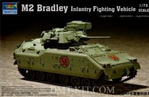 Trumpeter 07295 1/72 Mô Hình Xe Bọc Thép M2A0 Bradley Fighting Vehicle
