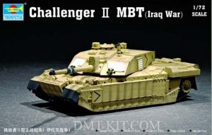 Trumpeter 07215 1/72 Mô Hình Xe Tăng Challenger II MBT（Iraq War）